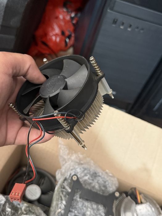Cpu Coller Cpu cool Cpu Fan Kullerlar bor