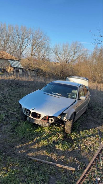 Прадава се BMW E46 320d facelift “На части”