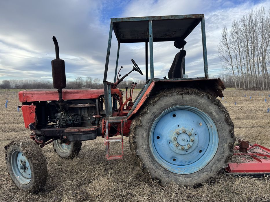 Трактор Т-40 с инвентар