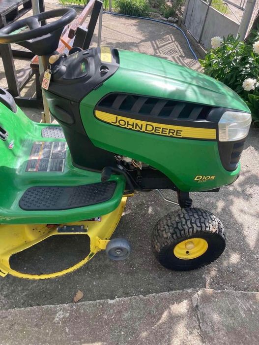 Косачка John Deere D105