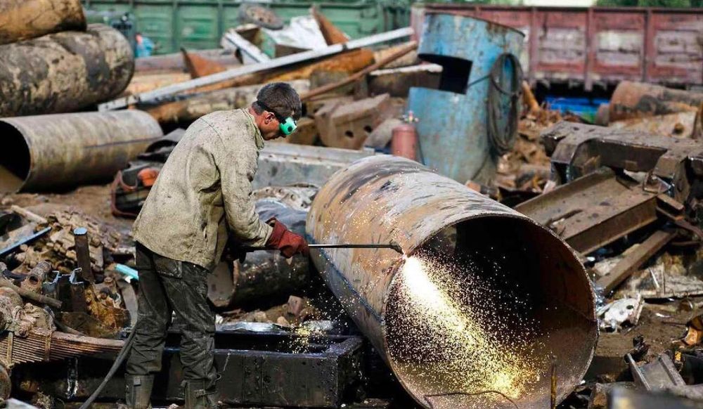 Прием метал с самовывоз