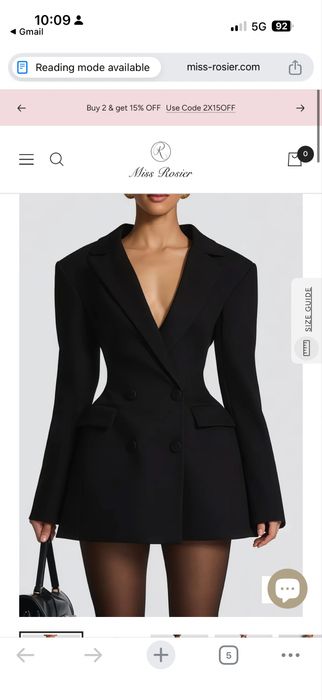 Rochie neagra scurta