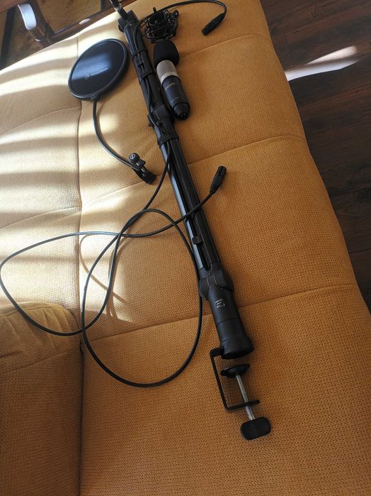 Студиен микрофон MARANTZ