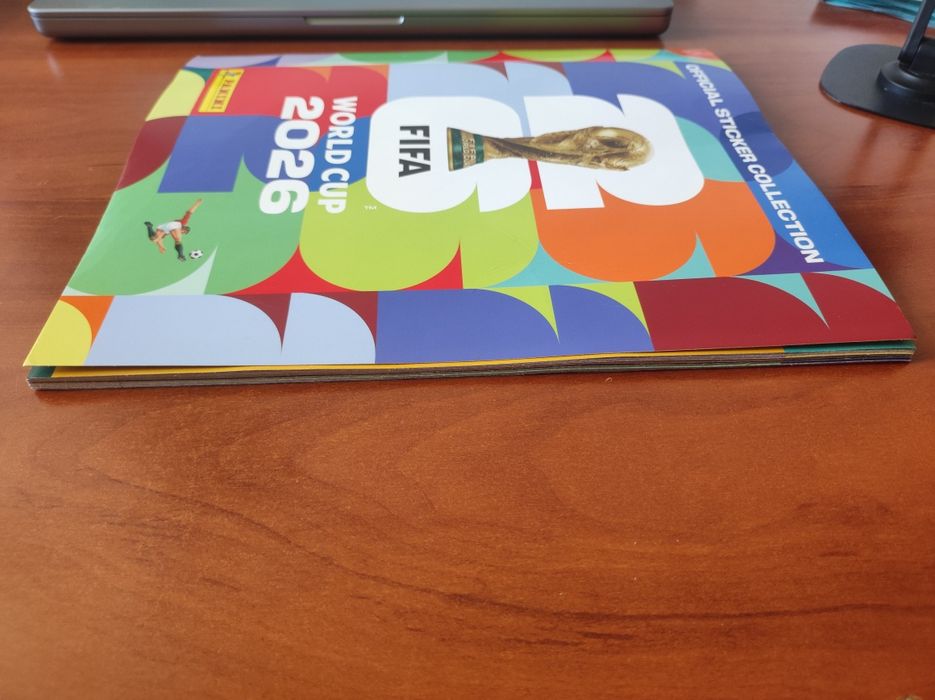 Продавам оригинален ФИФА Панини албум за Световното първенство 2026/Original FIFA Panini album for the World Cup 2026