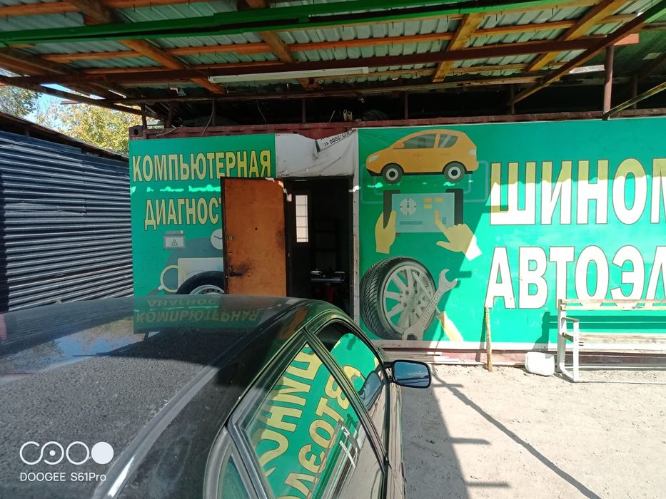 Контейнер готовый шиномонтаж