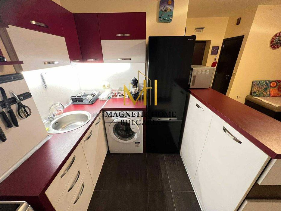 Дава се под наем Двустаен апартамент в Бургас, Сарафово - 75 кв.м за 382.5 € - Снимка #12