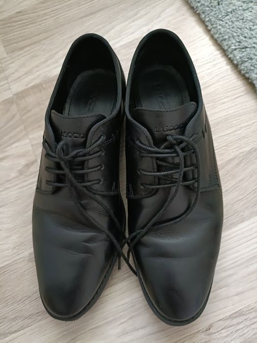 Pantofi de piele eleganti baieti