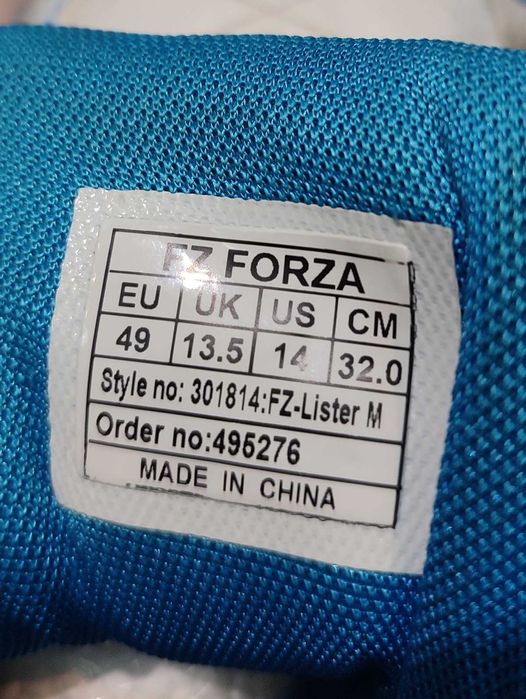 Мъжки маратонки номер 49