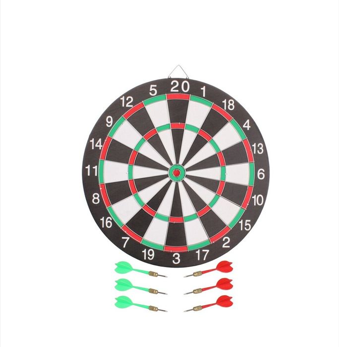 Дъмска за дарц с 6 стрелички