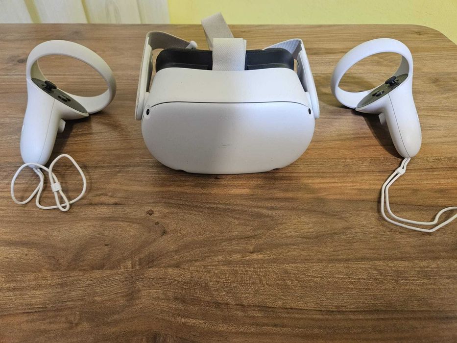 Ochelari VR META Oculus Quest 2, 128 GB, Alb