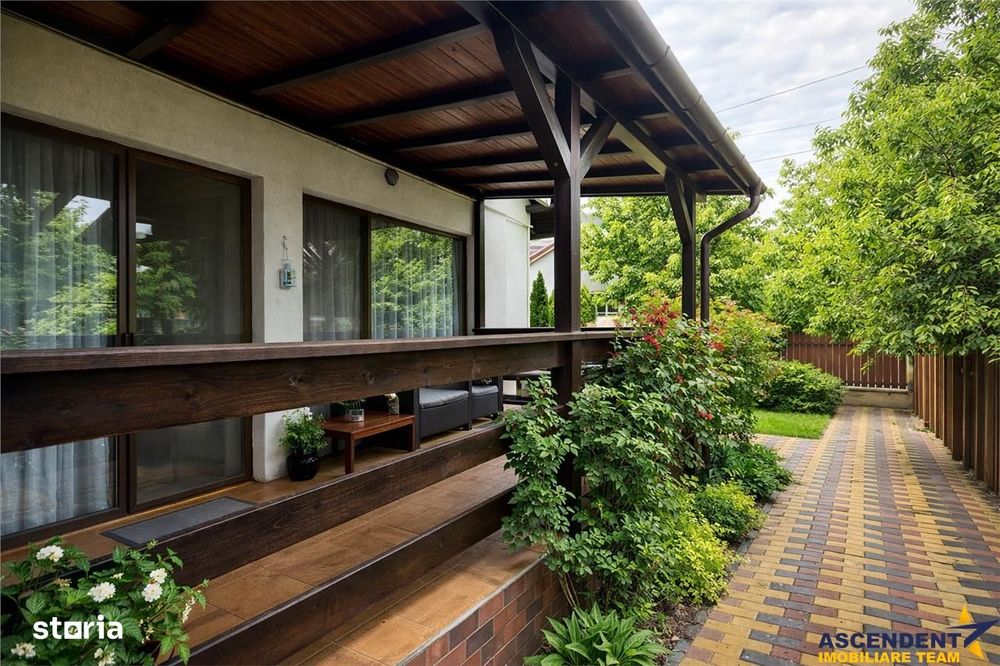 Vila spatioasa in Sancraiu, 2 intrari, foisor, parcare,5 minute de Tar