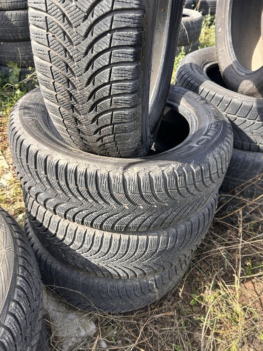 4 зимни гуми michelin 215 60 17 8mm