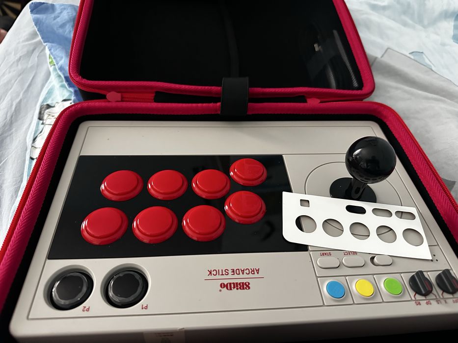 8BitDo Arcade Stick+калъф