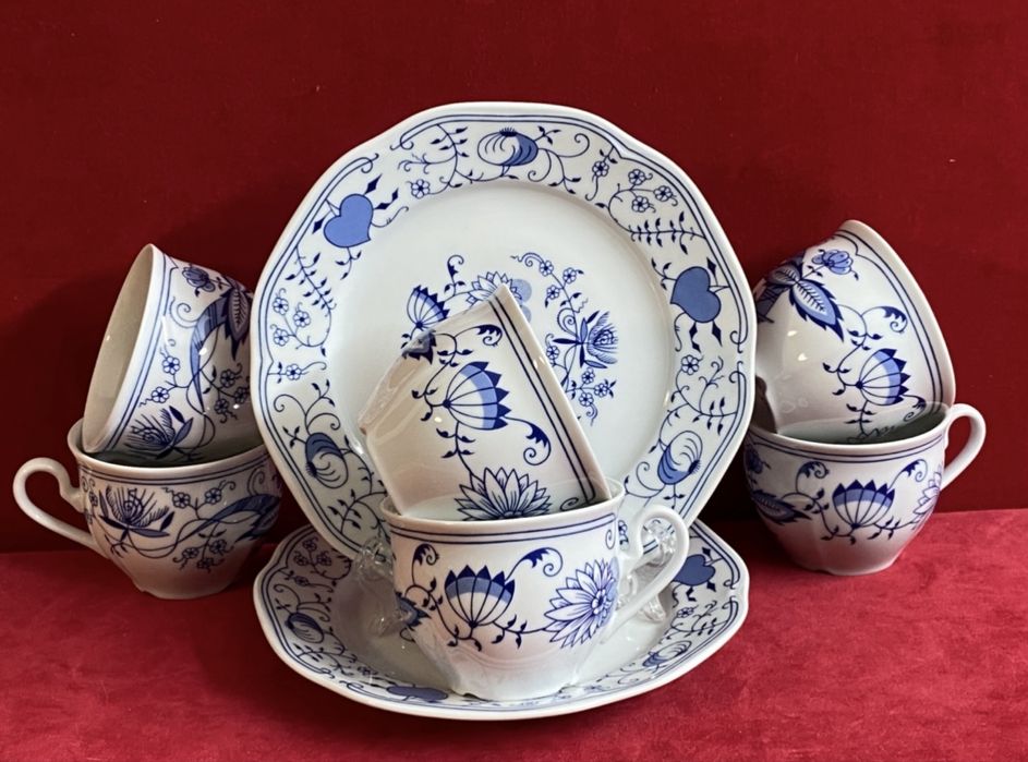 Порцеланов сервиз -Чехословакия