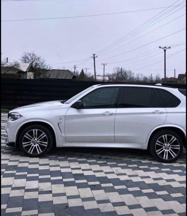 X5 F15 sau schimb cu duba 3,5 doar carosata
