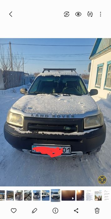 Ленд ровер фриландер 1