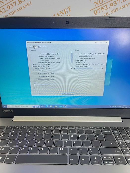NDP Amanet NON-STOP Bld.Iuliu Maniu 69 LAPTOP LENOVO (39876)