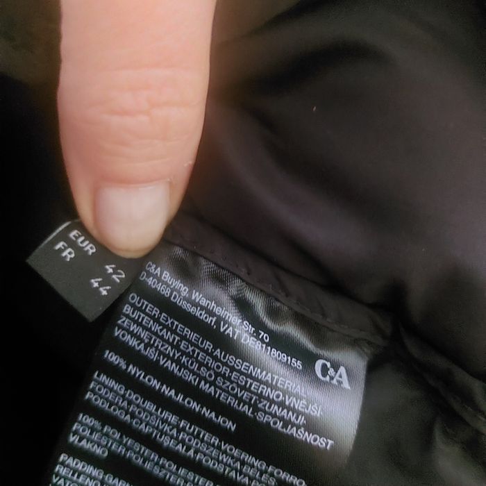 Geaca dama C&A iarna