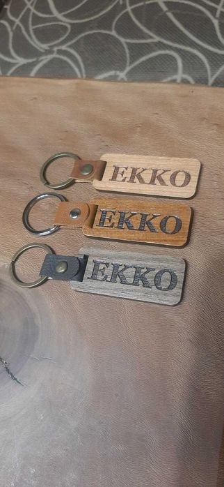 Дървен ключодържател Arcane / League of Legends