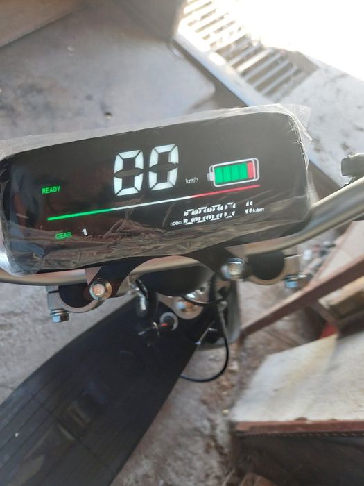 Shansu CP-3 2000W Електрически Скутер Триколка Чисто Нова