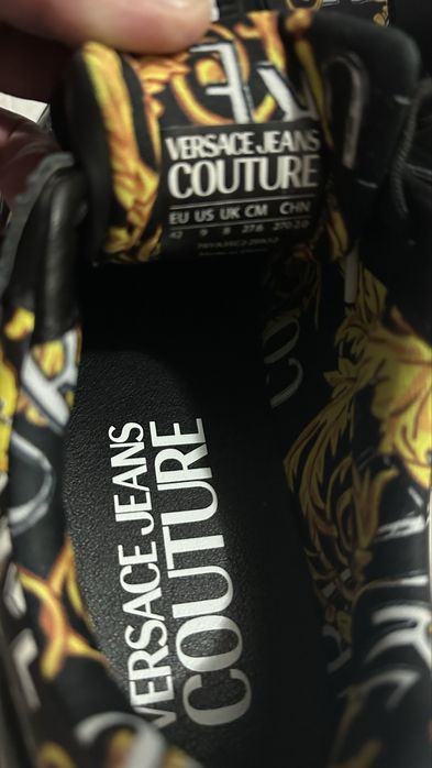 Adidasi versace couture