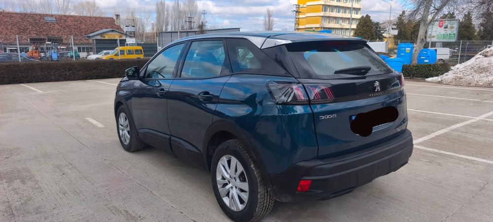 Peugeot 3008 2022 г. Automatic Benzin