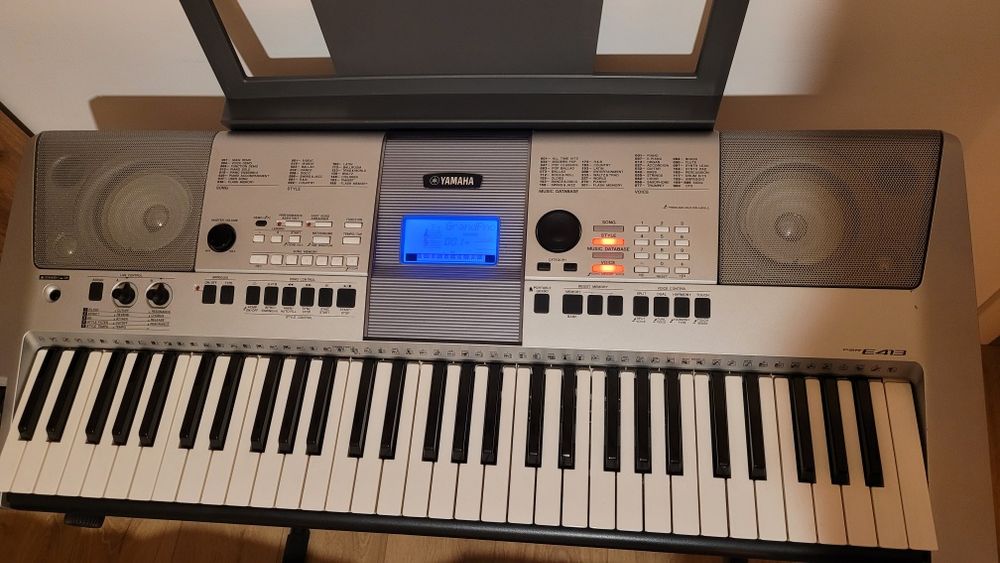 Vand orga Yamaha PSR E 413
