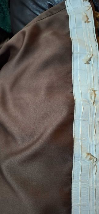 Комплект 2бр.тънки и 2бр. плътни пердета