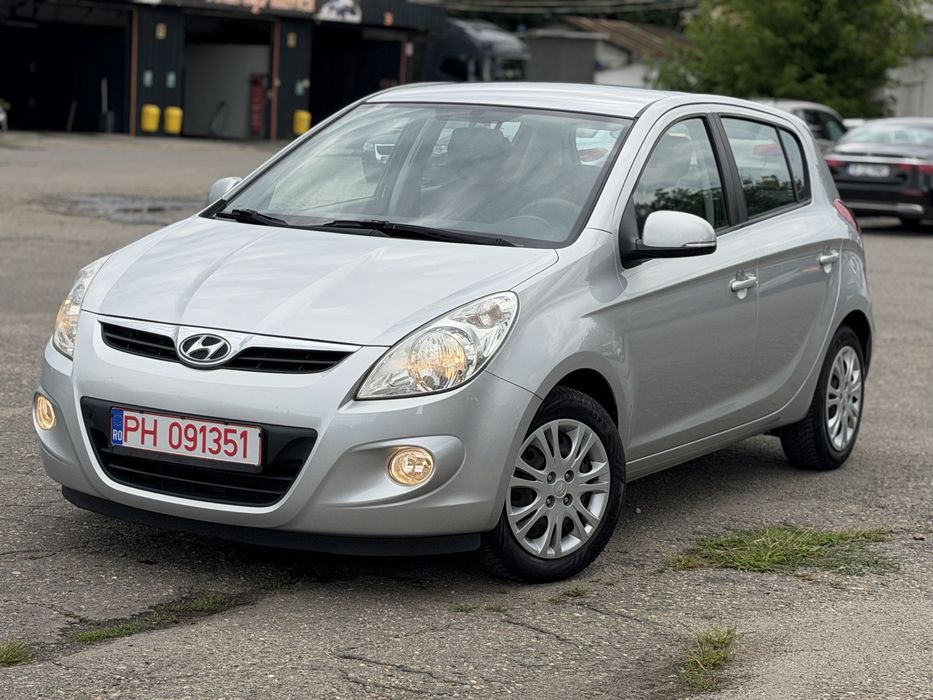 Hyudai i20/ 1.2i-Motion/ 80CP/ An 2011/ Aux / USB / BT/Euro 5