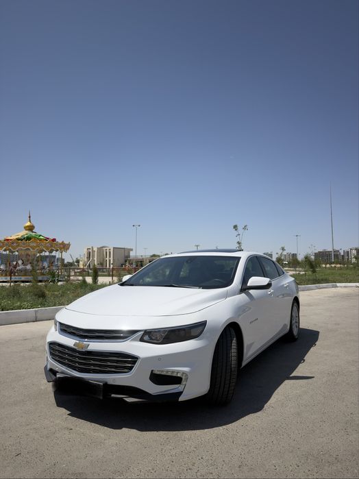 Chevrolet malibu 2