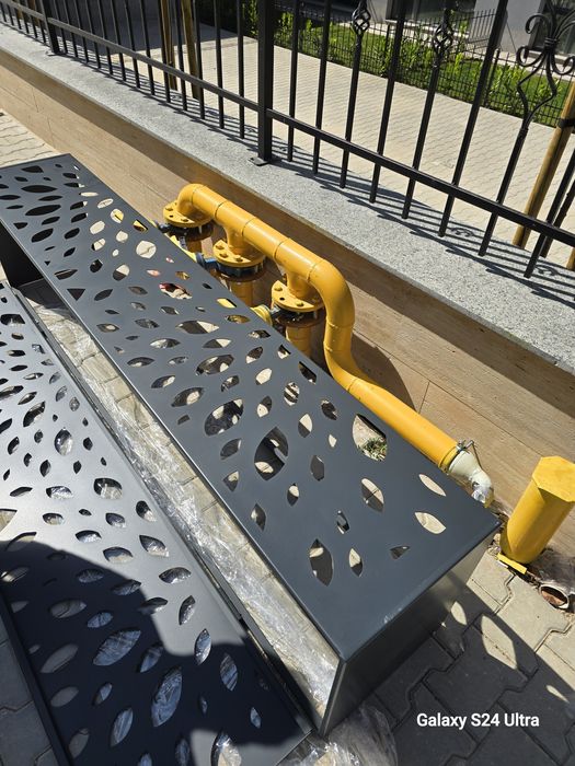 Декоративни решетки за климатици и тръби