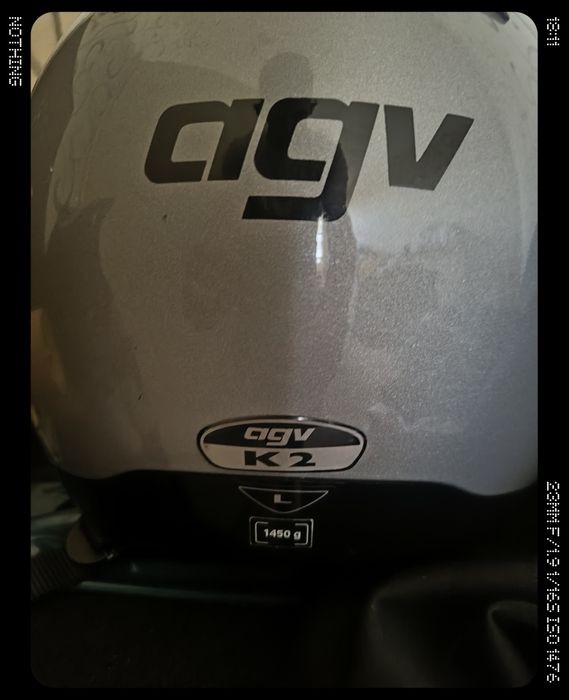 Ful face каска agv