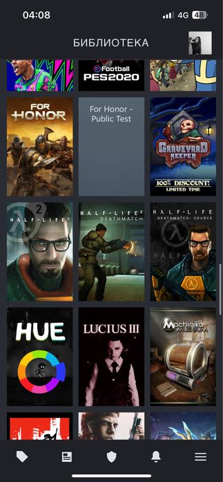 Продам Steam аккаунт