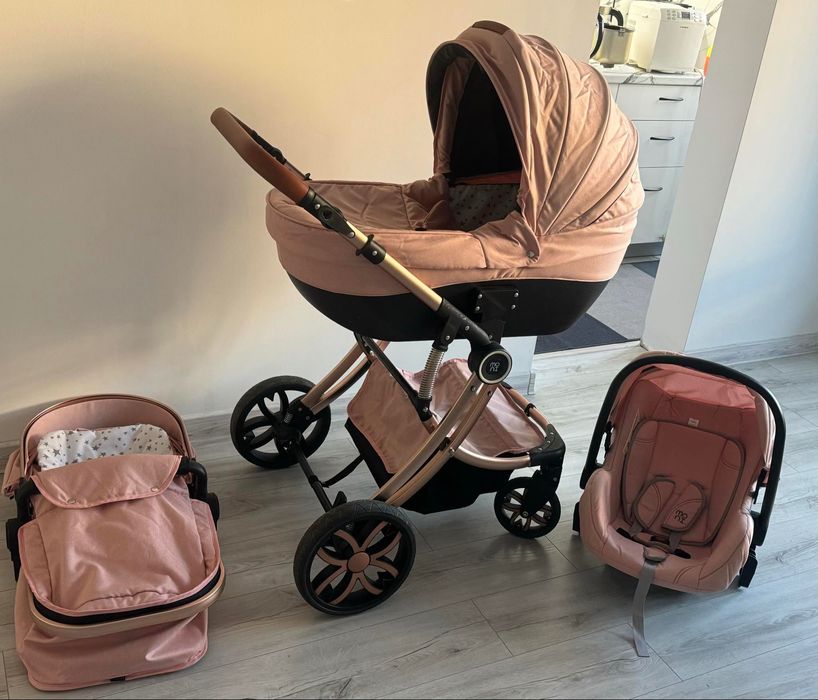 Детска количка 3 в 1 Moni Polly