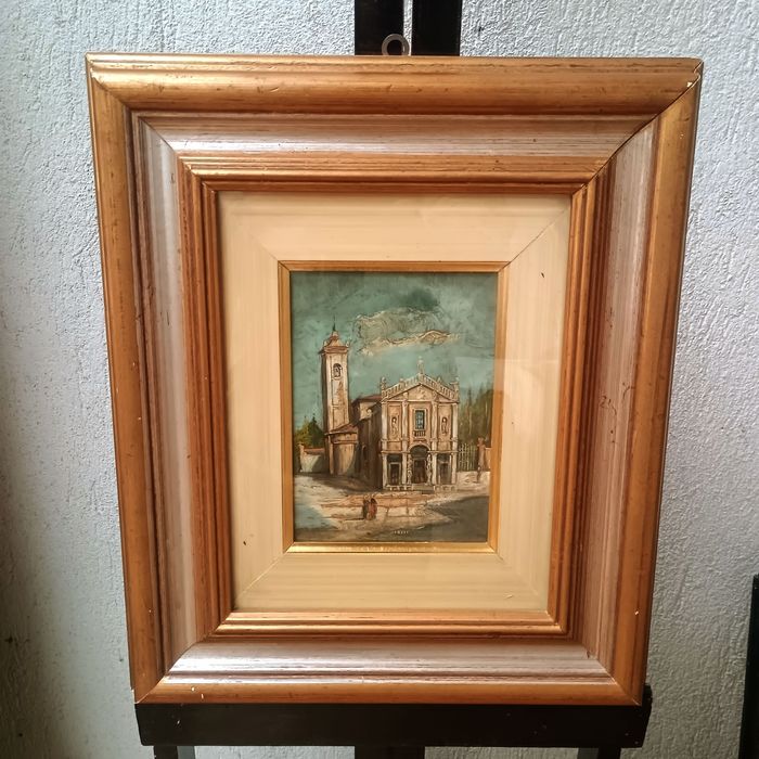 Tablou pictura veche