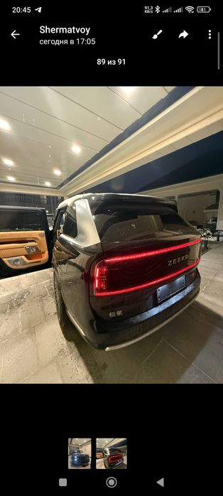 Zeekr 9x max 55kw sideniya aylanmaydi srochna