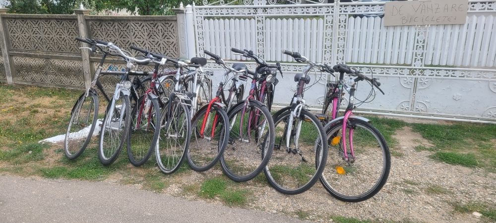 Biciclete diferite modele