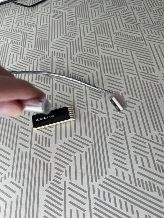 Cablu cu usb luminare laptop/ cu beculeț + stick 2gb