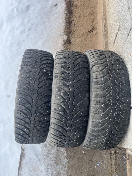 Шины  зимный  3шт