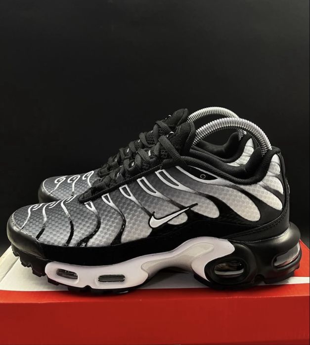 Nike Air Max Plus TN Black Silver  40,41,42,43,44,45