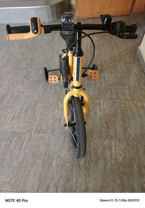 Колело Btwin Discover 500 14 цола 2 в 1
