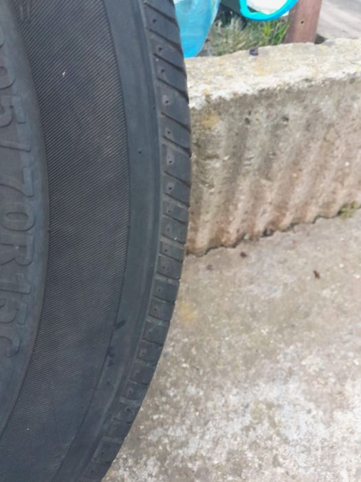 Бусови джанти с гуми