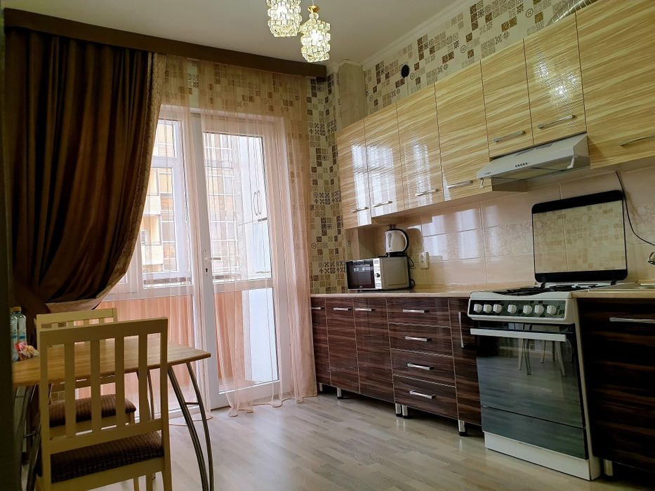 Продаётся 1 комнатная квартира в ЖК Атамекен на 4 этаже/10