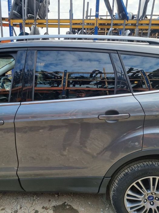 Usa Stanga Spate Ford Kuga II 2012 - 2014 SUV 4 Usi Moondust Silver DM2 (1476)