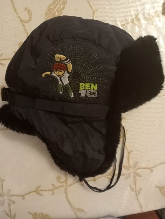 Ушанка детская