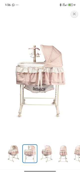 Продам коляску, шезлонг , кроватка