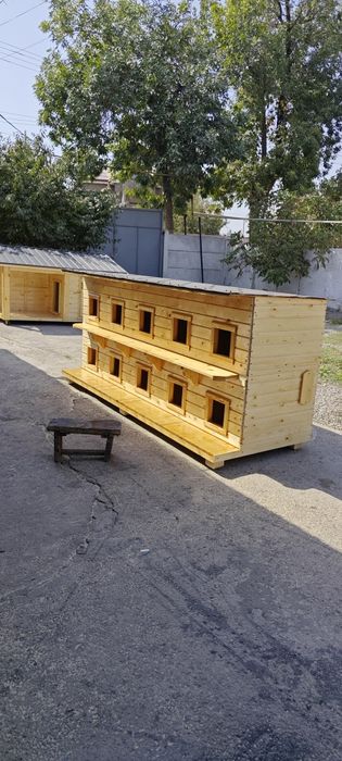 Будка для Собаки. Утепление всех стен + Эл подогрев