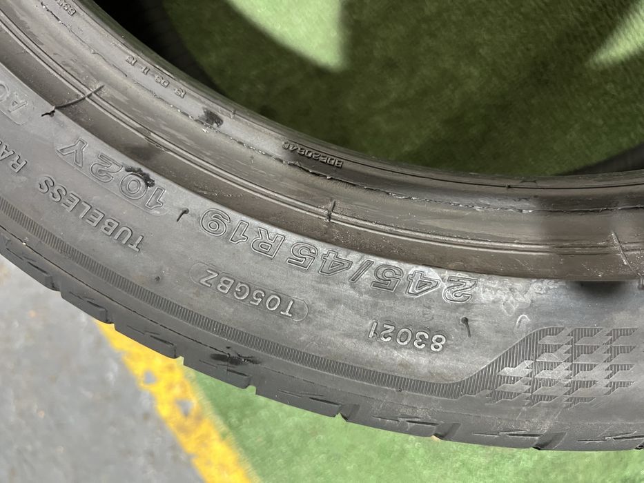 245 45 19 bridgestone vara dot2024