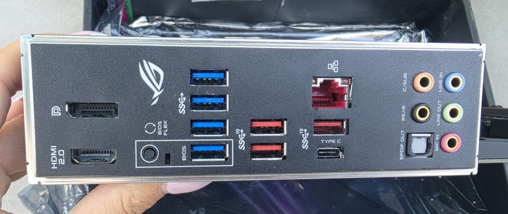 Дъно за компютър Asus X570-F