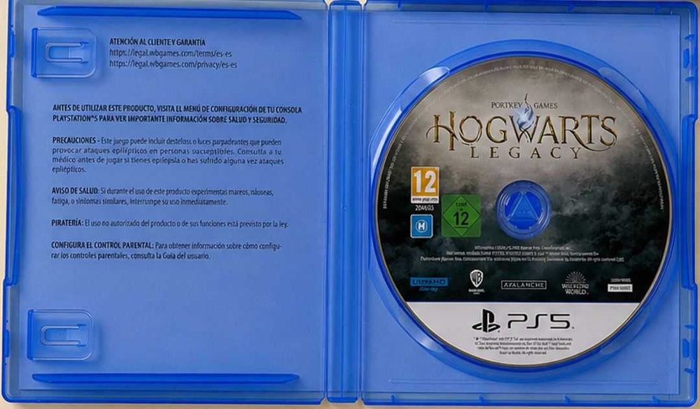 Игра Hogwarts Legacy - PS5